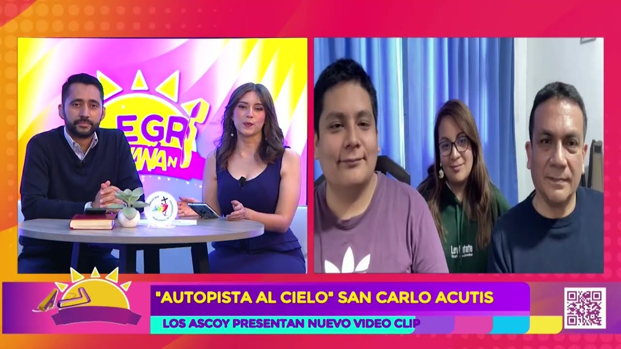 ESTRELLA DEL DIA - Los Ascoy y su nuevo video "Autopista al Cielo"