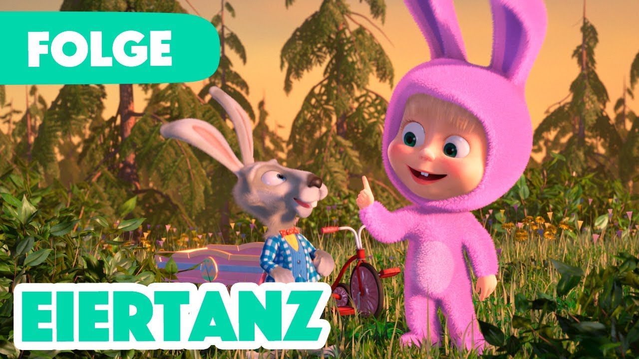 Mascha und der Bär 💥 NEUE FOLGE 2024 💥🎬 Eiertanz 🎀🎁🐇 (Folge 63)