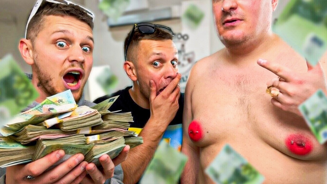 1000 € ak si dáš PREPICHNÚŤ BRADAVKY… prijmeš výzvu? 😳 (strašne to bolí)