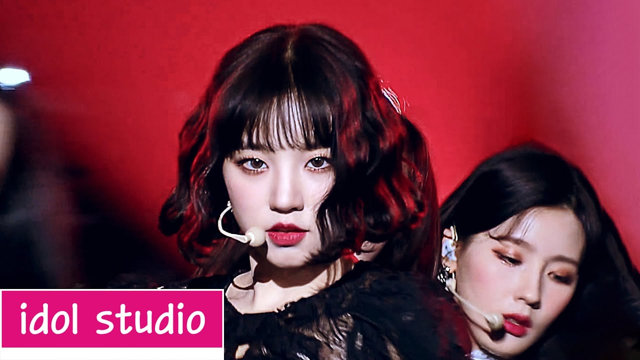 (여자)아이들((G)I-DLE) - '화(火花)(HWAA)' (교차편집 Stage Mix)