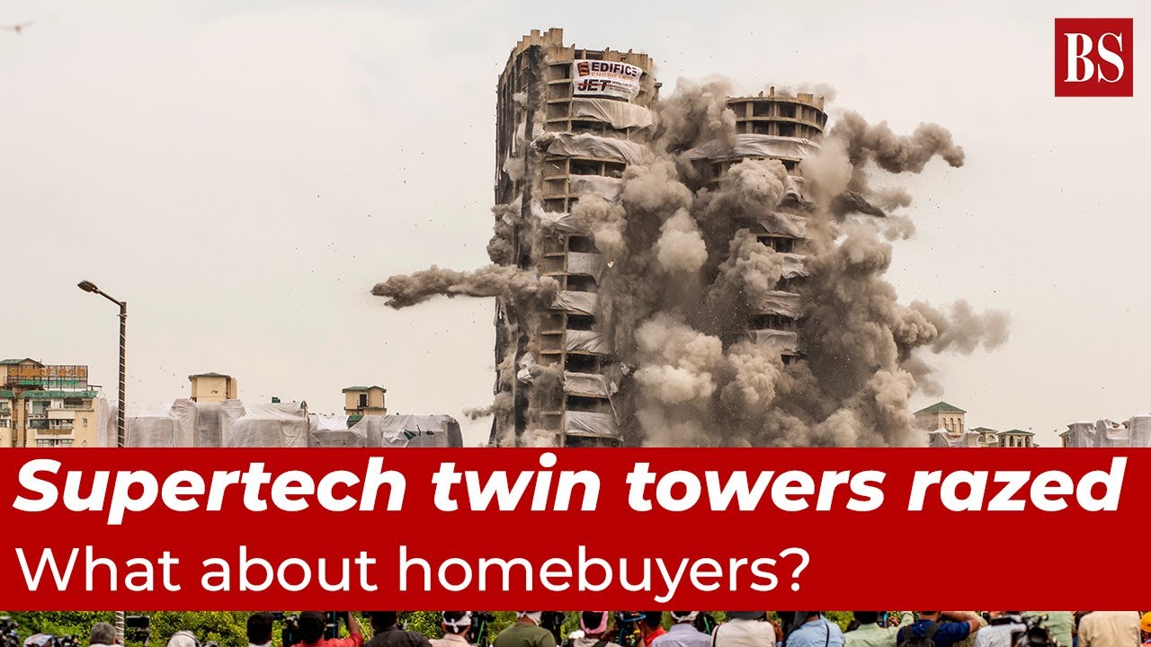 Supertech twin towers demolished: What about homebuyers