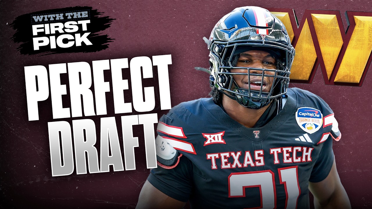 Washington Commanders PERFECT 2026 NFL Mock Draft: Every Pick In All 7 Rounds