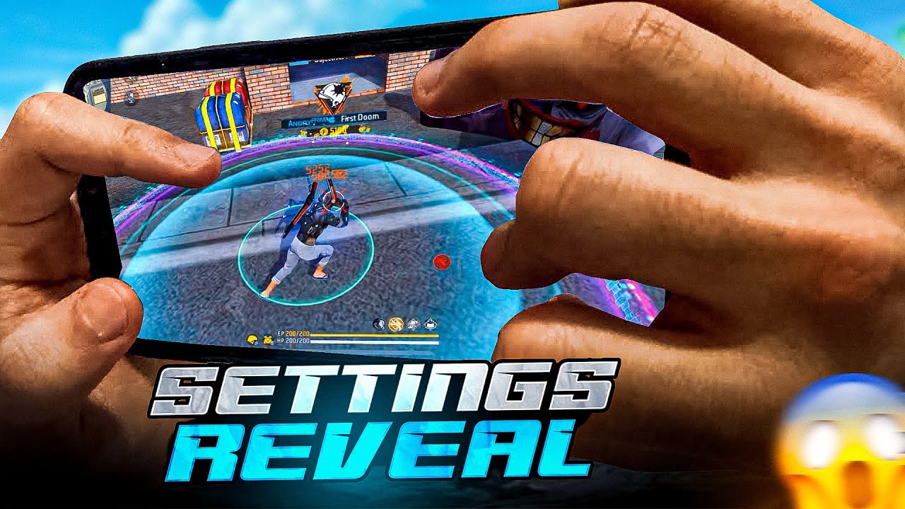 MOST AWAITED🤯HACKER ⚙️ SETTINGS REVEAL 🥵 📲 SENSTIVITY+HUD+Settings🔥