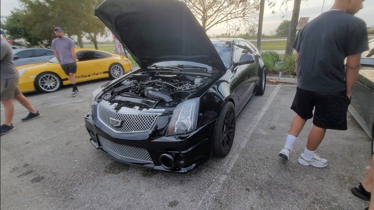 CTS-V 2 388 Stroker Ported Blower E85 vs Mustang GT Catless E85 Weight Reduction @octanetvchannel