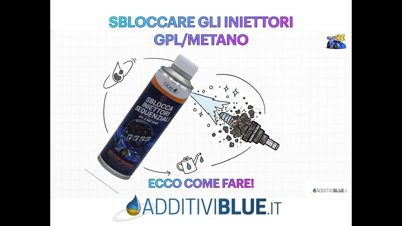 Auto a Metano o GPL strappa, ha il minimo irregolare o passa da sola a benzina?  Ecco come risolvere