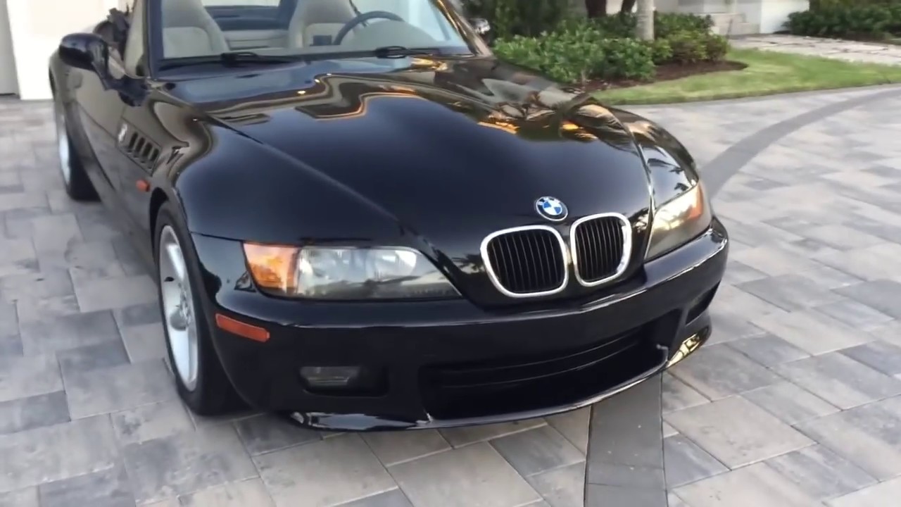 Обзор и тест-драйв BMW Z3 2 8 Roadster 1999 года от Билла — Auto Europa Naples