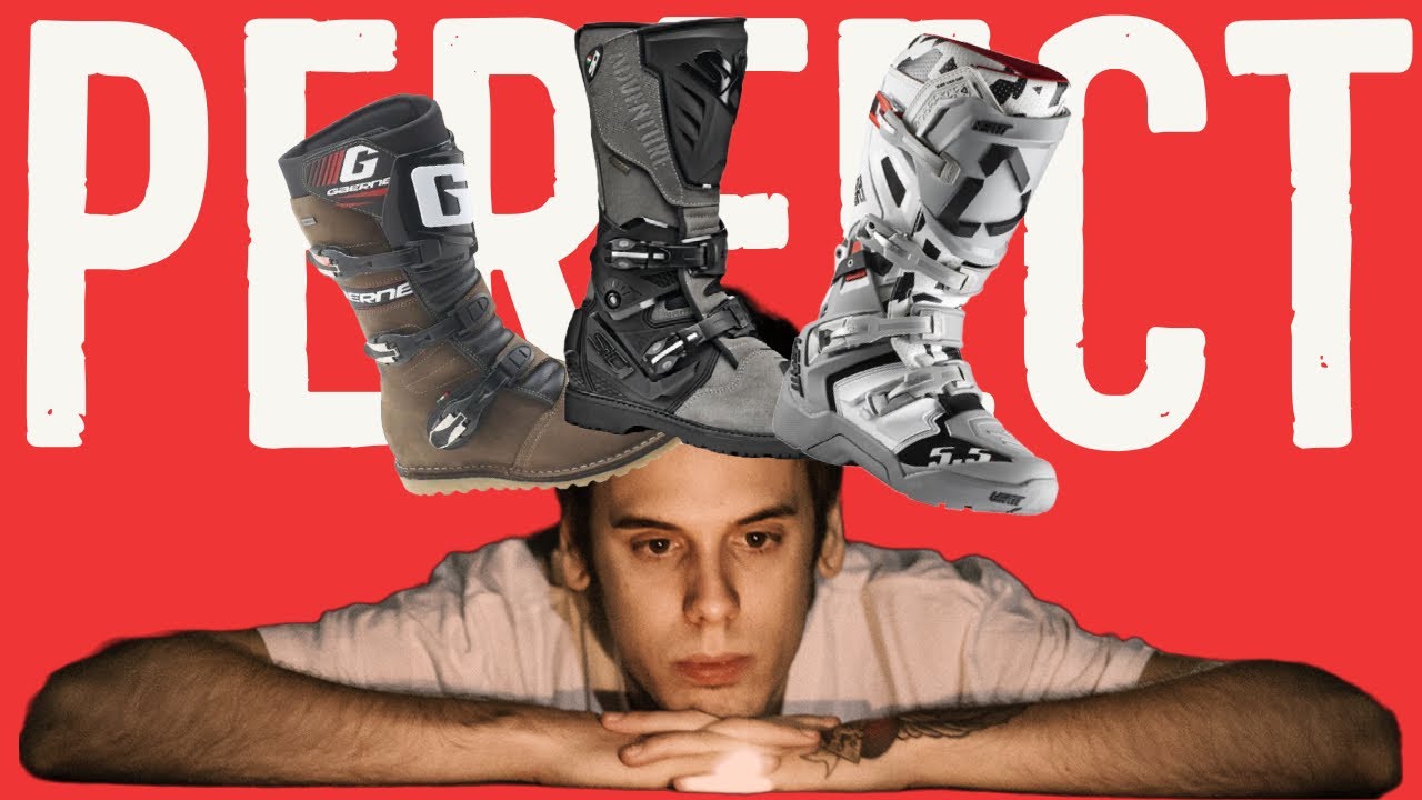 Adventure Motorcycle Boots: Choosing the VERY Best