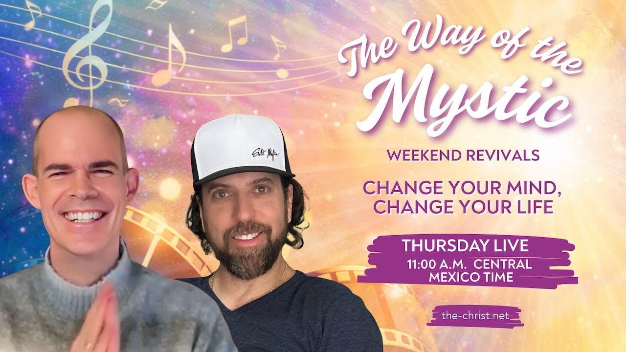 ✨ Live February 19 ✨ Change Your Mind, Change Your Life: Levels of Mind with Jason Warwick | ACIM
