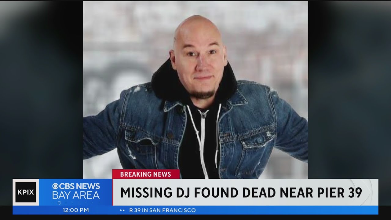 Missing Wild 94.9 DJ Jeffrey 'JV' Vandergrift confirmed as body found in water at San Francisco's Pi
