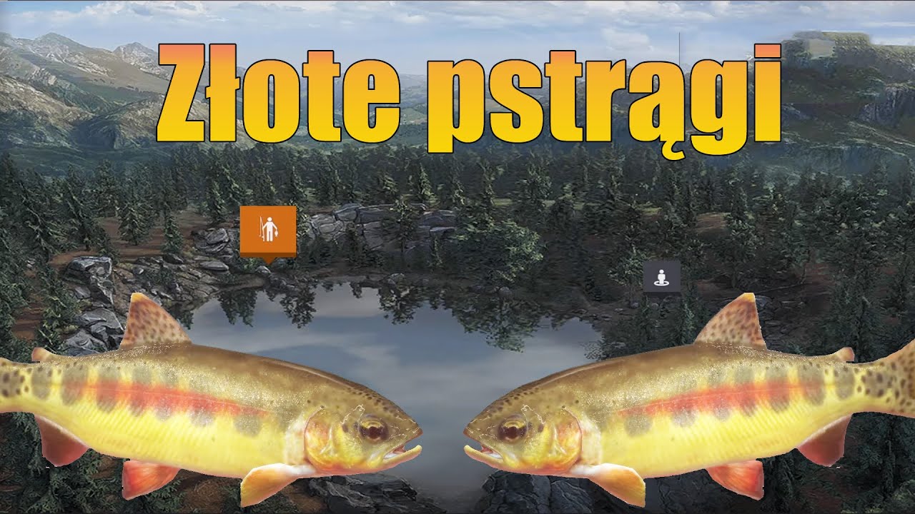 Fishing Planet #5 Skalne Jezioro Złote pstrągi