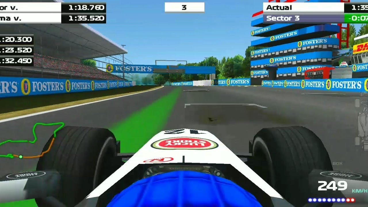 [PPSSPP] F1 2006 - Jenson Button in Imola