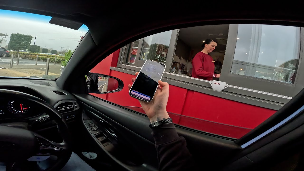 Picking up Coffee in my Hyundai i30N - POV DRIVE