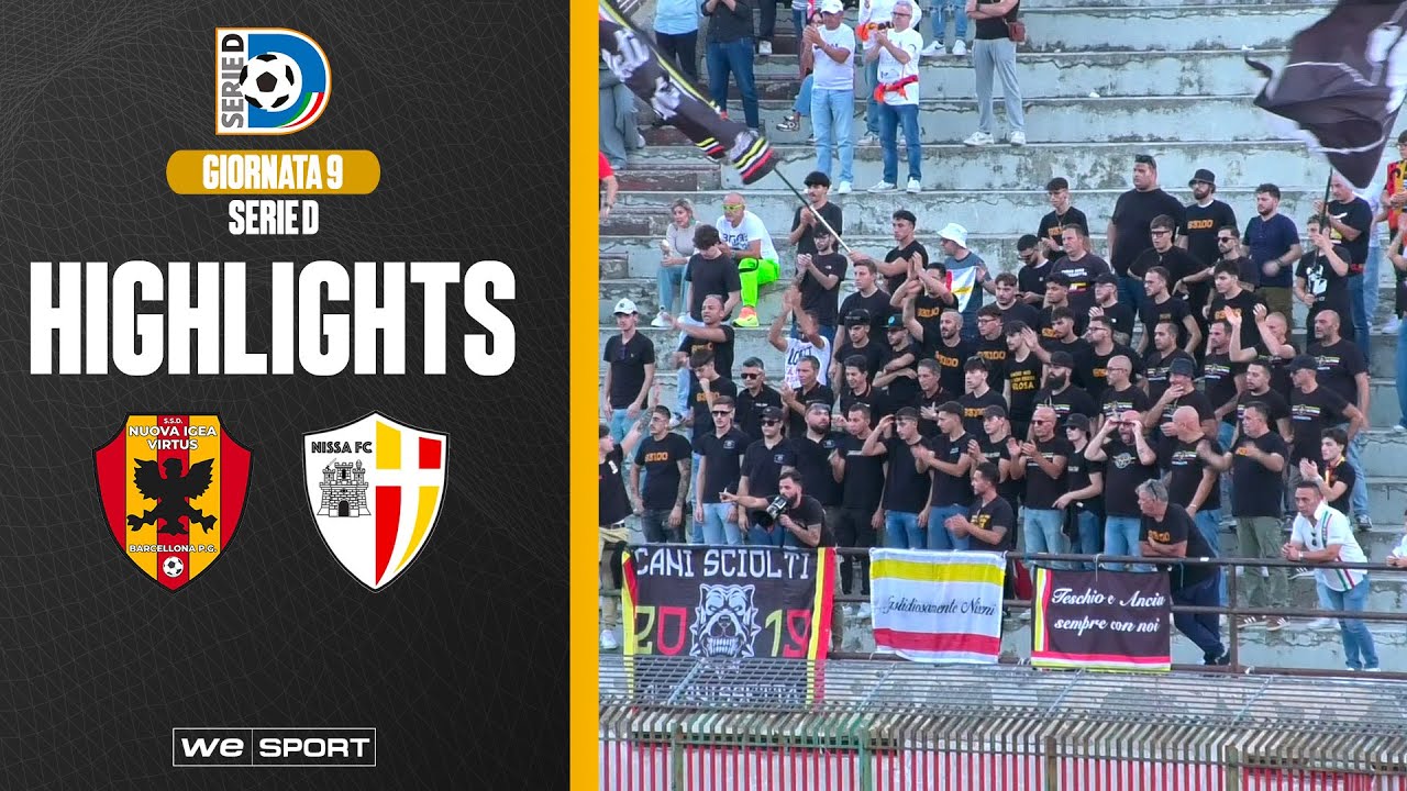 Nuova Igea Virtus vs Nissa (Serie D - Girone I - Giornata 9)