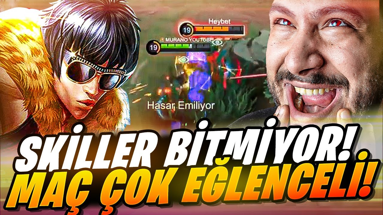 CHOU İLE ÇILGINLIK MODUNDA YARGI! - Mobile Legends