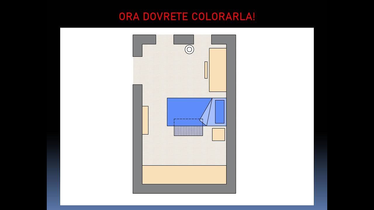 Disegnare la Planimetria della propria cameretta