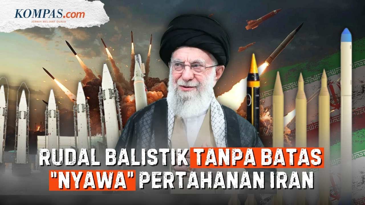 Rudal Balistik Tanpa Batas: 