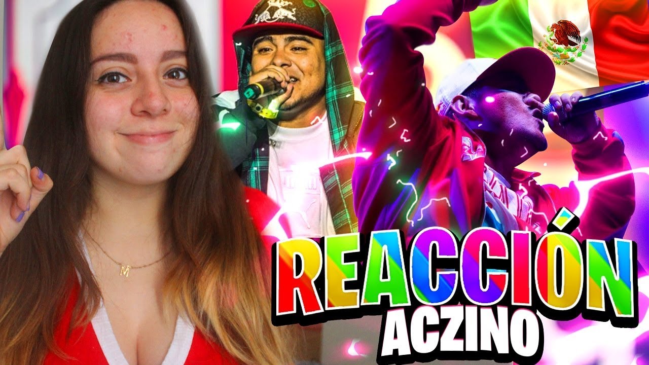 REACCIONO A ACZINO *25 MEJORES RESPUESTAS* *EPICO* - Mafer Tejeda