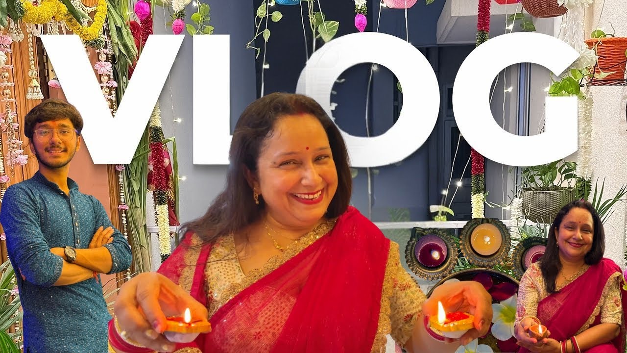 The Best Festive Vlog | Diwali 2025 Celebration