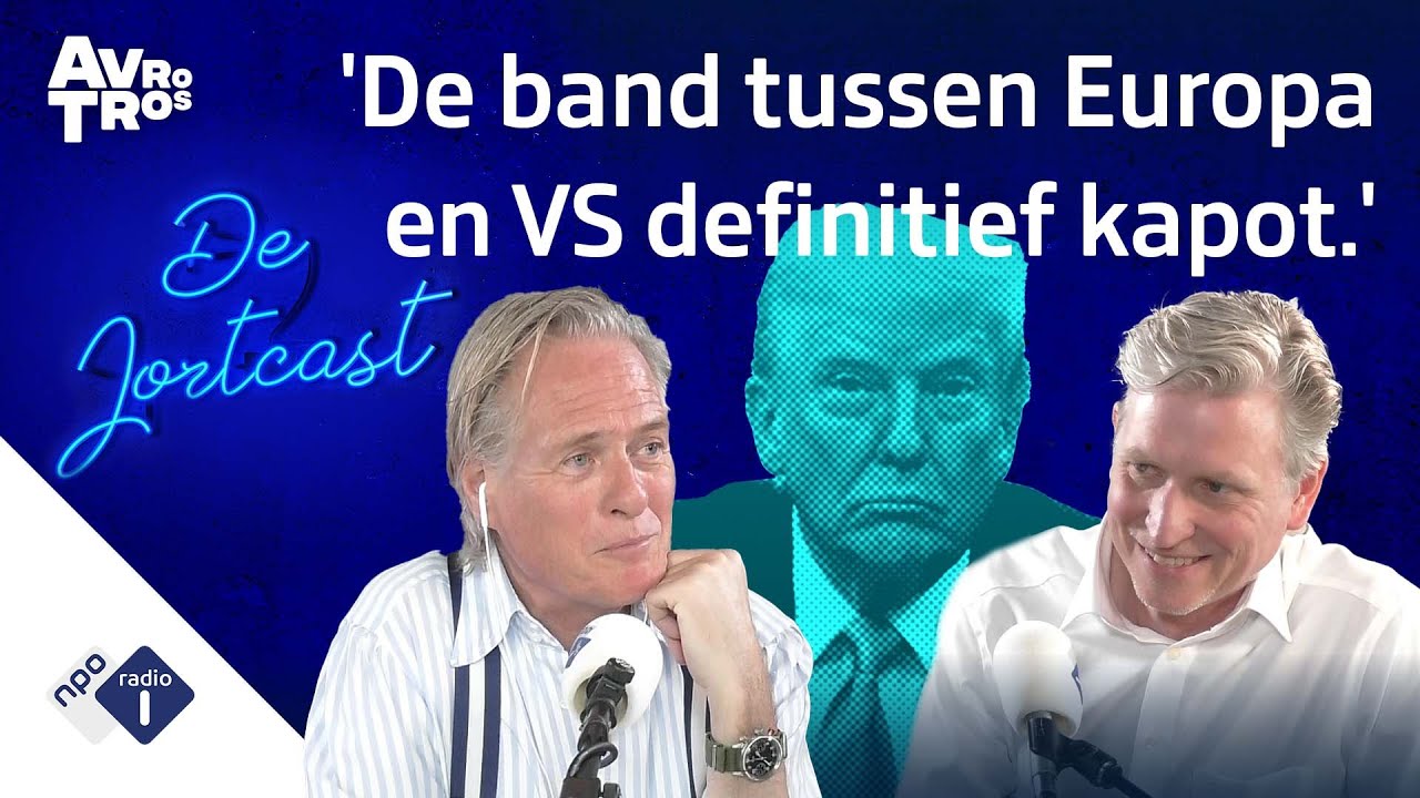 'Trumps tarievenoorlog betekent einde globalisering'| De Jortcast #55 | NPO Radio 1