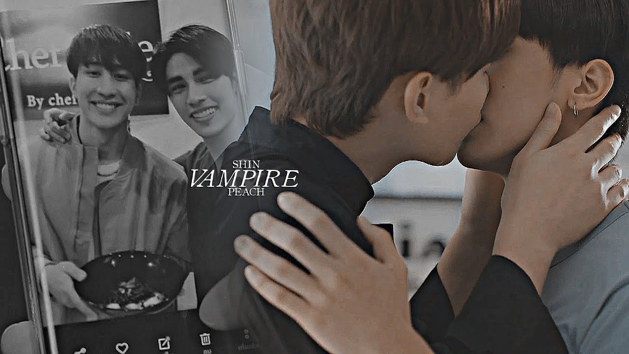shin & peach | vampire