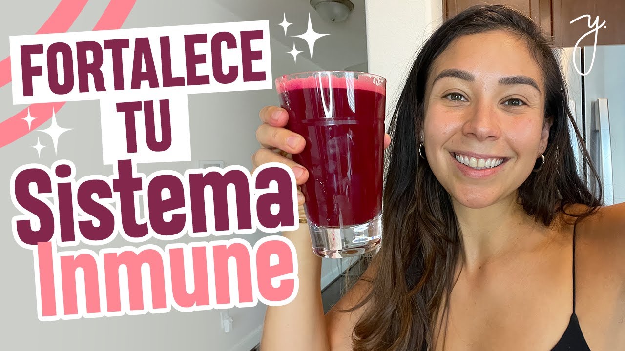 Jugo para Reforzar el Sistema Inmunológico