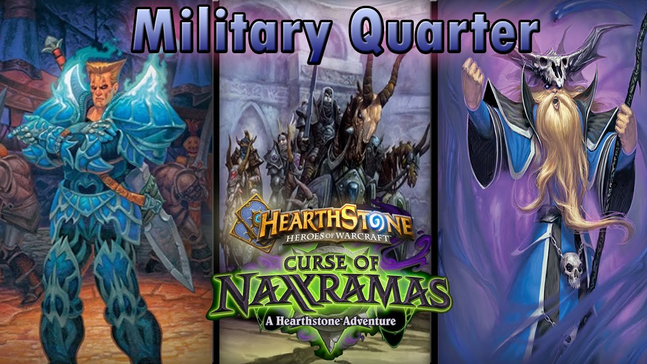 Hearthstone Naxxramas Military Wing