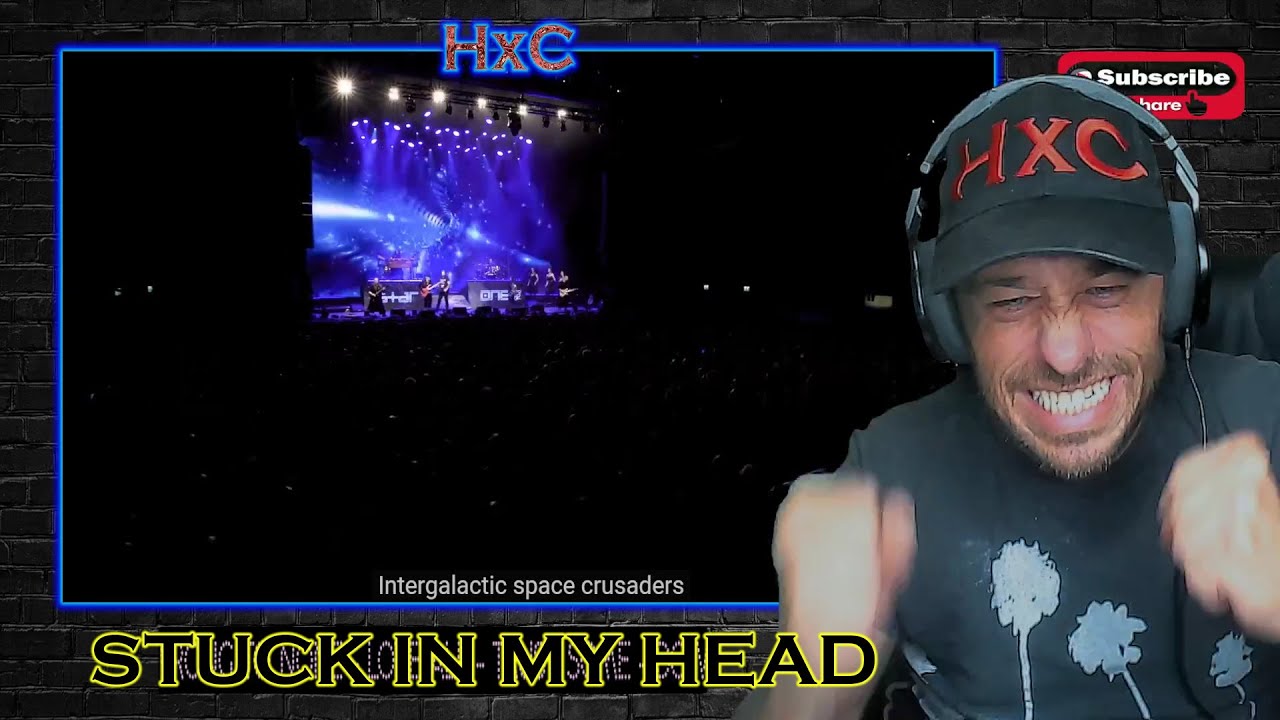 Ayreon - Intergalactic Space Crusaders (Star One) (Universe) LYRICS IN SUBS Reaction