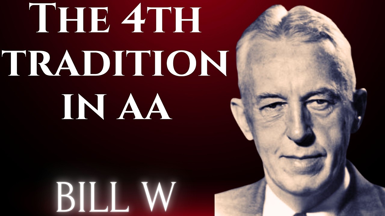 The 4th tradition of AA: Autonomy / Alcoholics Anonymous