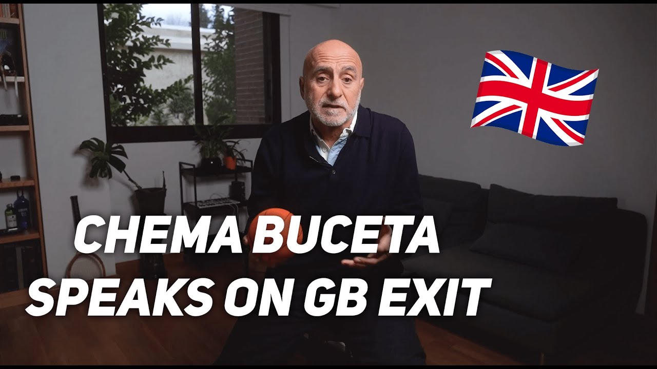 Chema Buceta bids farewell to GB Senior Women's programme