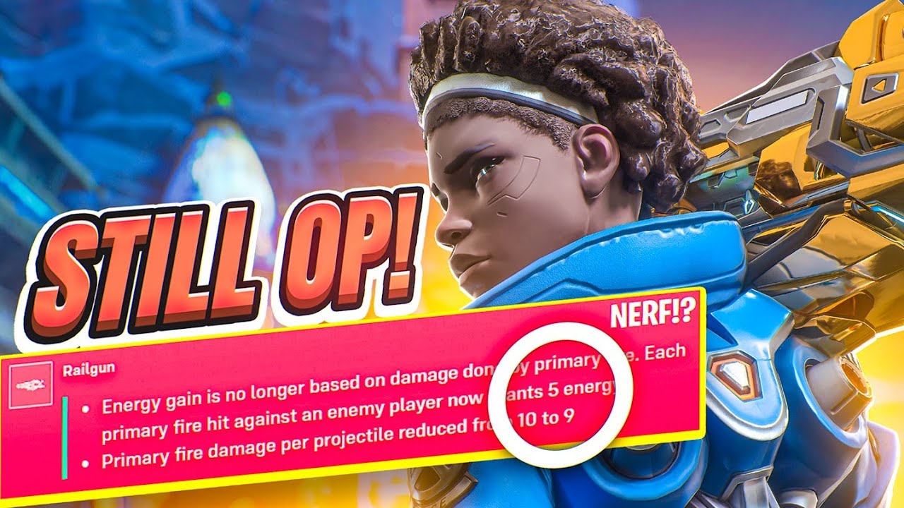 Rank 1 Player Tries The NEW NERFED Sojourn in Overwatch 2!