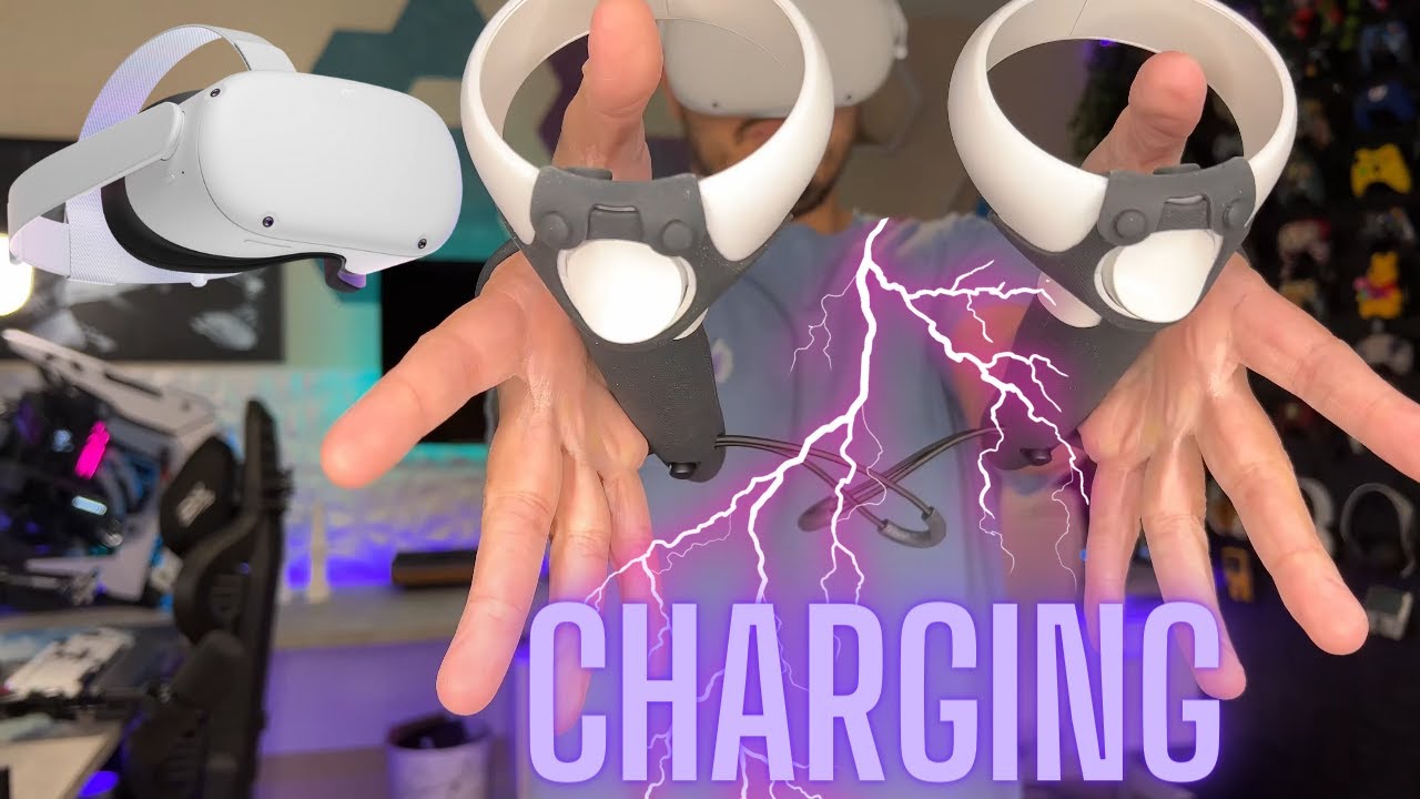Best Charging Grips For Meta Quest 2-Aubika Setup and Review