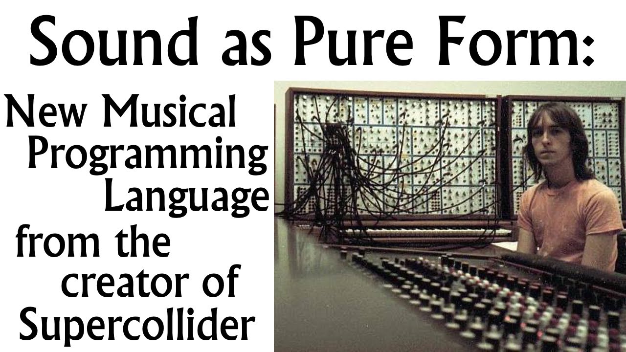 sapf: новый музыкальный язык, вдохновлённый Supercollider, APL и Forth (звук как чистая форма)