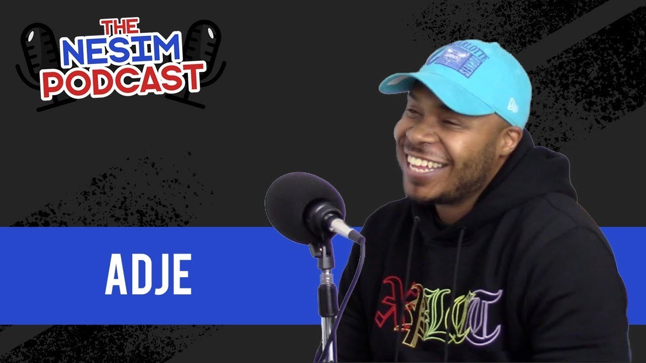ADJE over CRIMINALITEIT, MUZIEK, VAST ZITTEN & VEEL MEER!! - NESIM PODCAST #17
