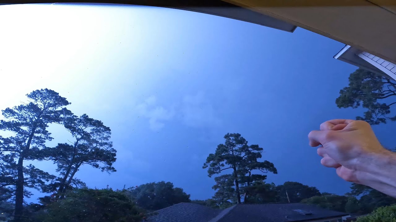 ⛈⚡ Thunderstorm ⚡⛈ Houston, TX 🌎 7/10/2022 📅