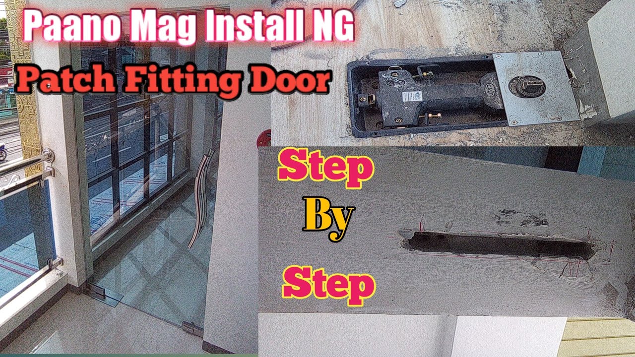Frameless Swing Door: Paano Pla Ito Ikabit?