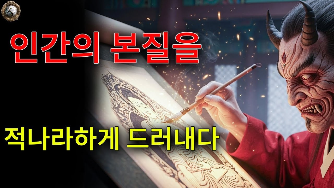 인간은 자신의 본성이 드러나는 것을 견딜 수 없다 | 고인의 지혜