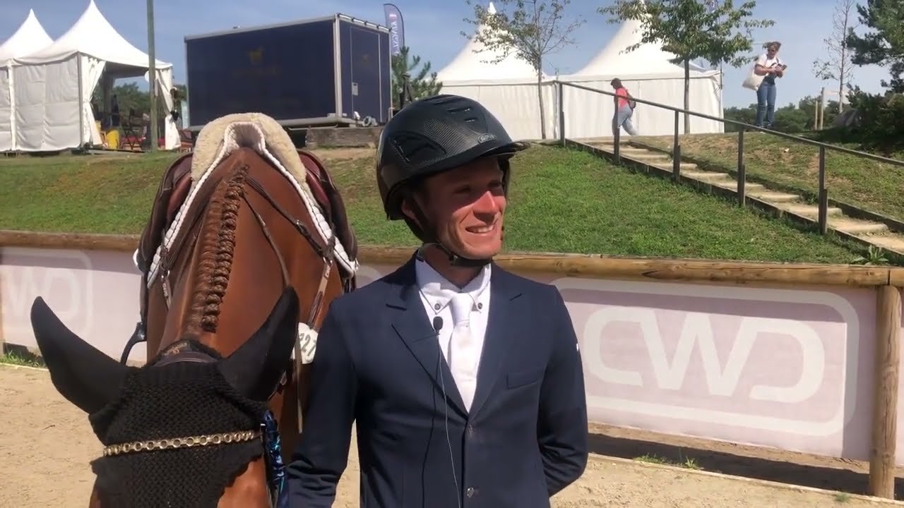 Grande semaine de Fontainebleau 2023 - Nicolas Layec, vainqueur du Trophée L'Eperon