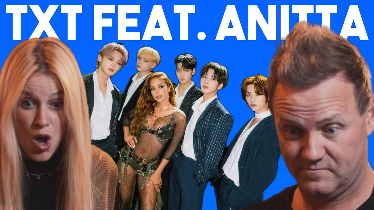 Vocal Coaches React To: TXT feat. ANITTA | 'Back For More' 