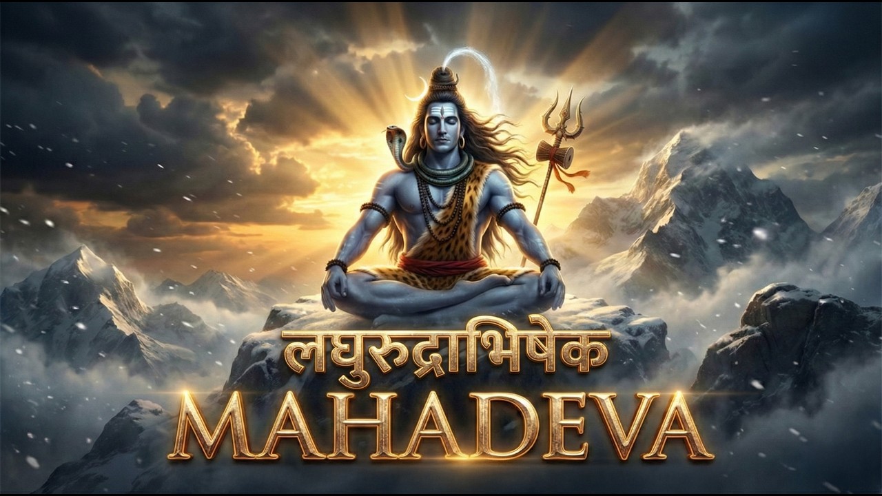 लघुरुद्राभिषेक | शक्तिशाली शिव अभिषेक मंत्र | संकटांपासून मुक्ती 🔱 Mahashivratri 2026 अवधूत चिंतन 🌿