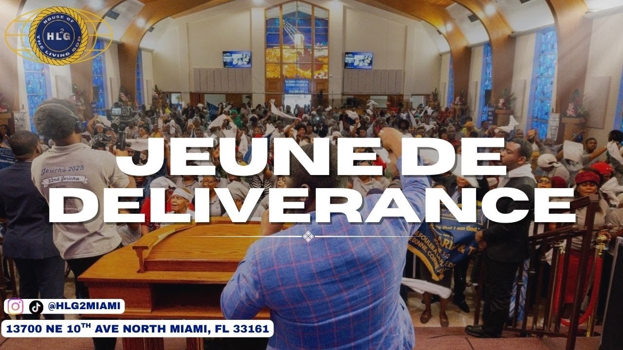 HOUSE OF THE LIVING GOD | Jeune De Deliverance | Feb 7th, 2026