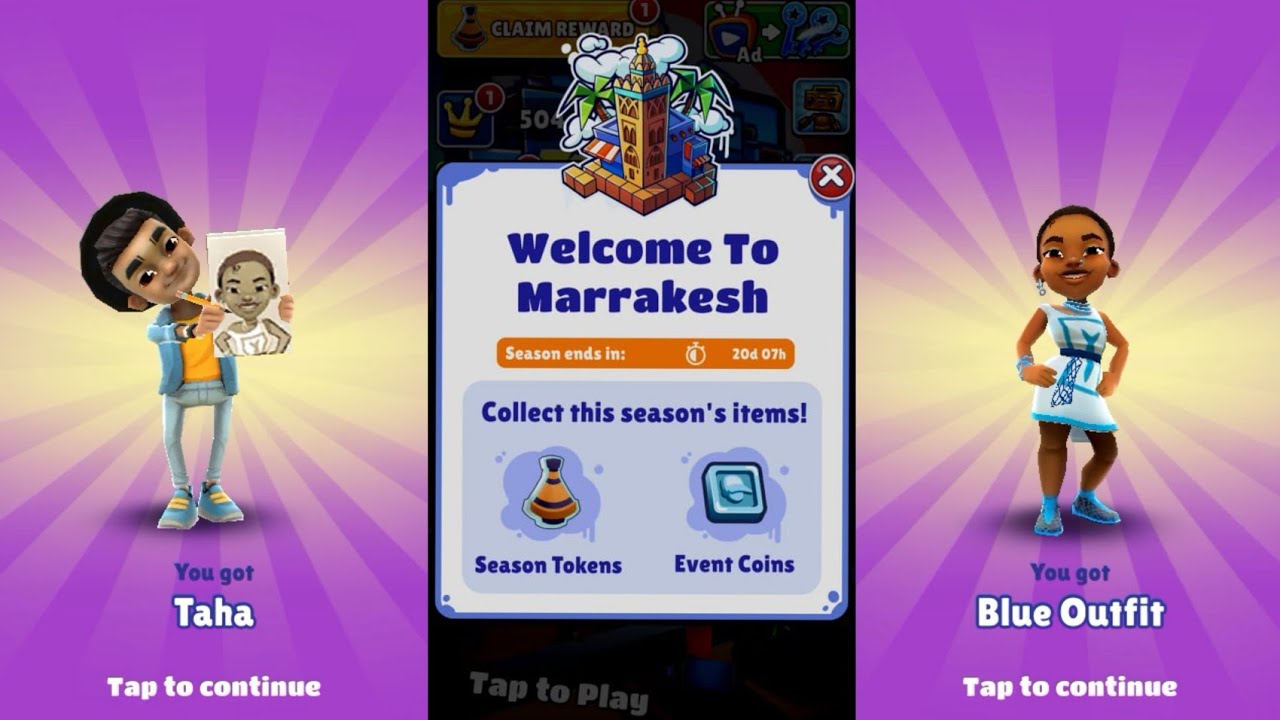 SUBWAY SURFERS MARRAKESH 2021 | FULL GAMEPLAY