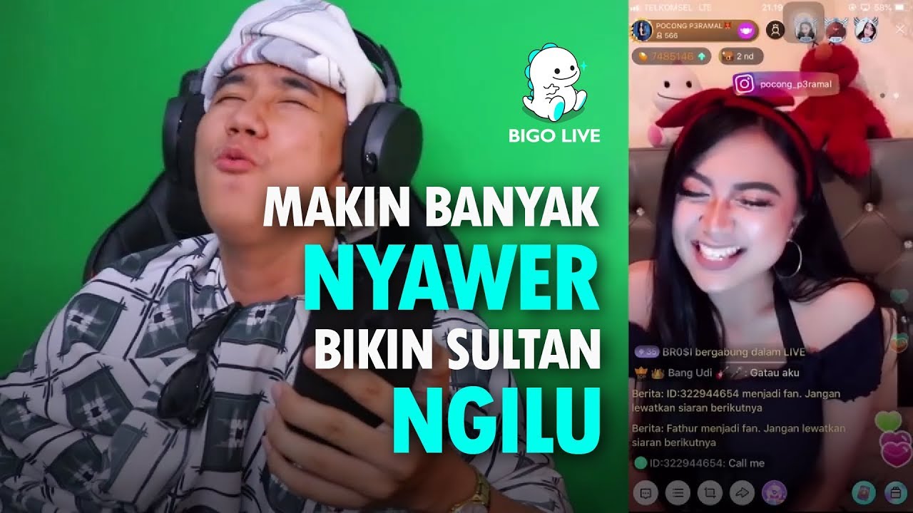 Yudi Syahputra Ngilu Digoyang Host!