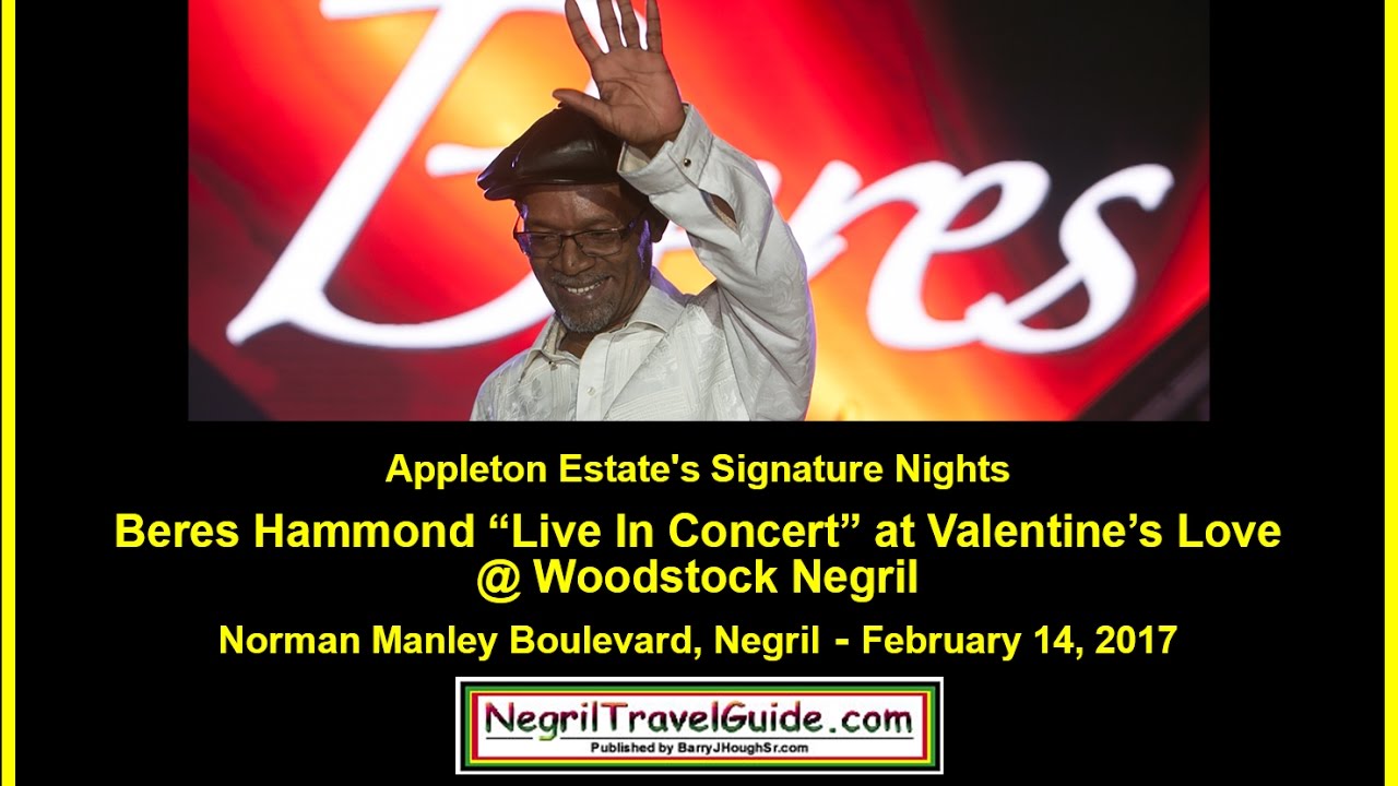Beres Hammond Valentine's Love @ Woodstock Negril