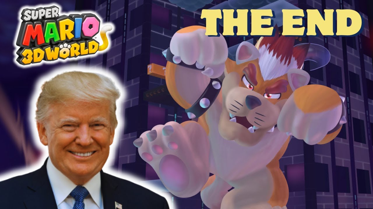 Presidents BEAT Super Mario 3D World (THE END?)