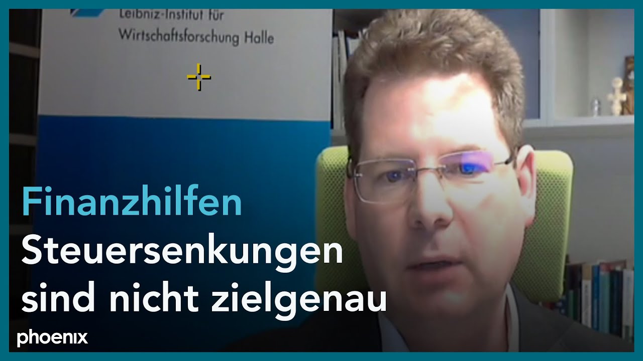 &Ouml;konom Prof. Oliver Holtem&ouml;ller im Interview zu Corona-Finanzhilfen