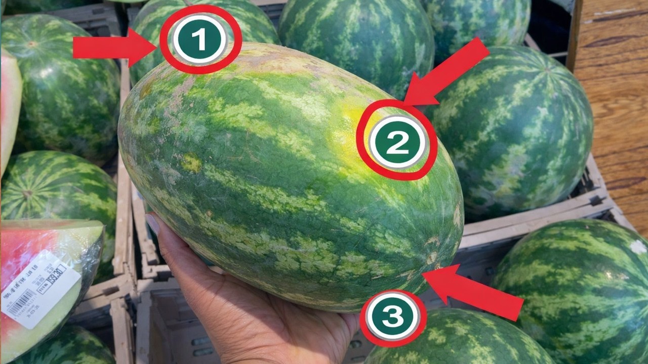 Don&rsquo;t Buy Watermelon Until You See This 🍉 3 Signs It&rsquo;s Sweet, Juicy & Perfect