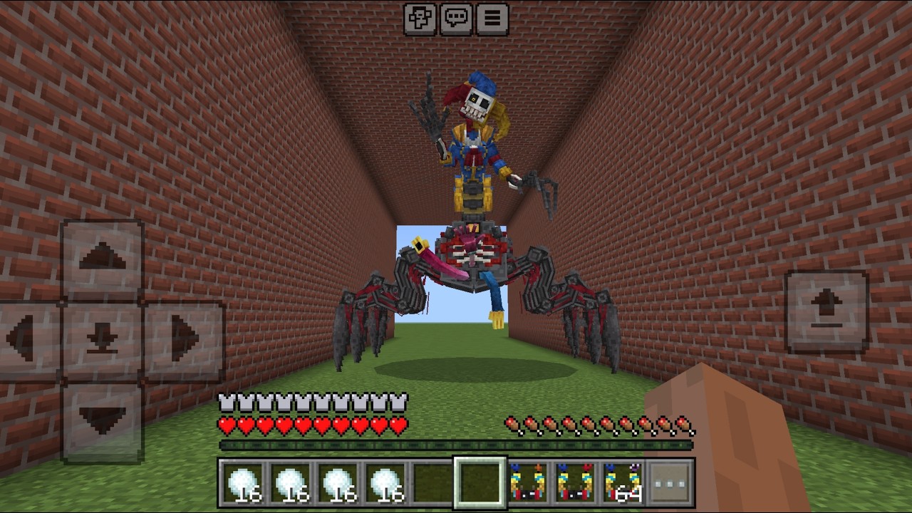 Мод Poppy Playtime Chapter 5 v1 UPDATE для Minecraft PE