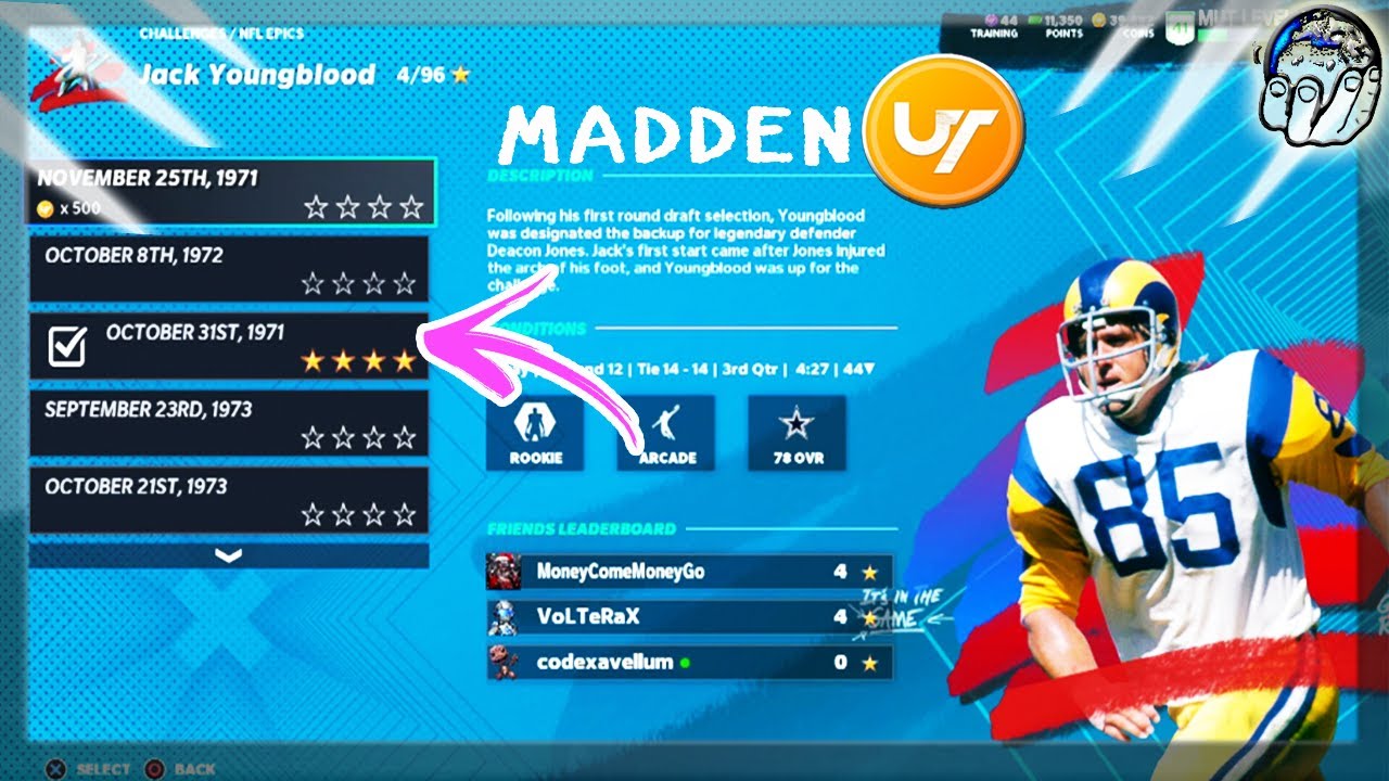 Reach MUT Level 50 SUPERFAST! Any Skill Level Guaranteed MAX MUT LEVEL! Madden 21 Ultimate Team