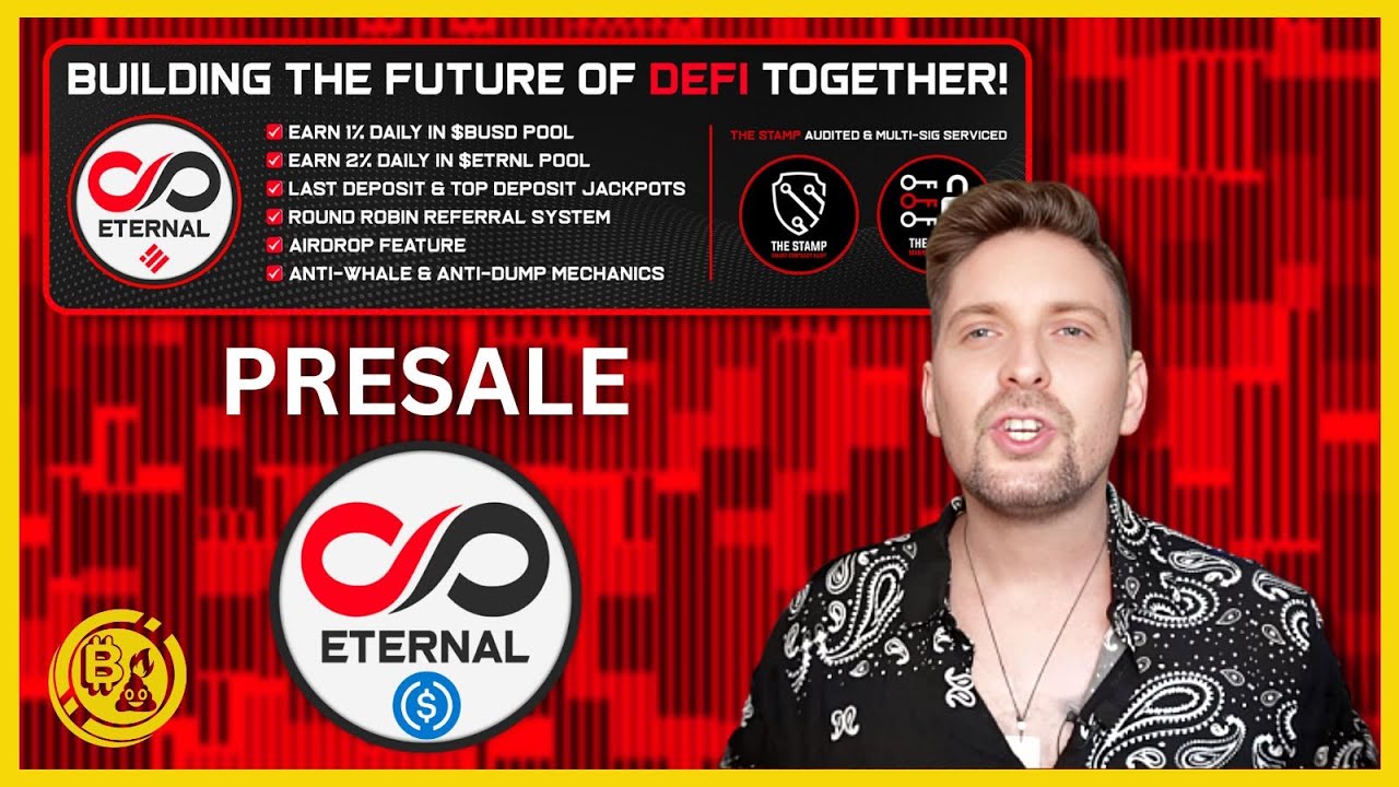 ETERNAL LAUNCH : PRESALE AND PROJECT REVIEW