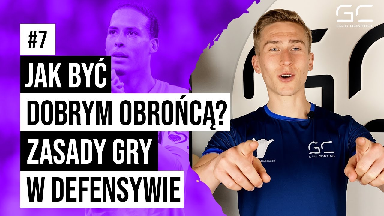 JAK BYĆ DOBRYM OBROŃCĄ ???